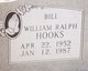  William Ralph “Billy” Hooks