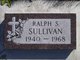  Ralph S. Sullivan