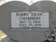  Barry "Dean" Chambers