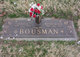  George Louis Bousman