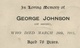  George Johnson