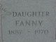  Fanny Watson
