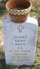  Jerry Don Akin
