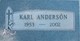  Karl Anderson