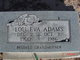 Lou Eva Adams