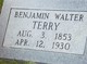  Benjamin Walter Terry