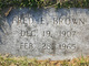  Fred E Brown