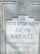  Jacob Bankel