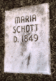  Maria <I>Boeckel</I> Schott