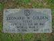 PVT Leonard Winkfield Golden