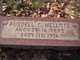 Russell Cleveland Mellott