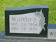  Mildred Delores <I>Johnson</I> Williams