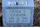  Frank Taylor Cashion