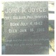 Col John Alexander Joyce