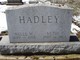  Nelle W. <I>Waller</I> Hadley