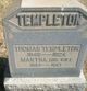  Thomas Templeton