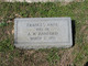  Frances Ann “Aunt Bae” <I>Mason</I> Hanford