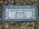  Matthew William “Matt” Hilger