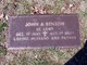  John A. Benson