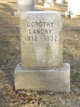  Dorothy Landry