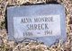  Alva Monroe Shreck