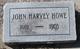  John Harvey Howe