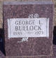  George Luther Bullock