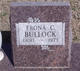  Frona C. <I>Radford</I> Bullock