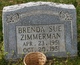  Brenda Sue Zimmerman