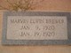  Marvin Elwin Brewer