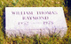  William Thomas Raymond