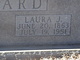  Laura Jane <I>Harlan</I> Kinard