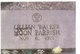  Lillian Eva <I>Walker</I> Moon -  Parrish
