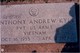 PVT Anthony Andrew “Andy” Kyle