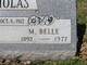  M. Belle Nicholas