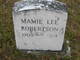  Mamie Lee Robertson