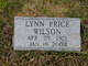  Lynn <I>Price</I> Wilson