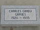  Charles Grady Graves