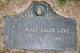  Mary Ellen Lowe