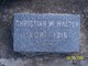  Christian William Walter