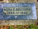  Lenora E. “Nora” <I>Cowan</I> Seehorn