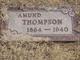  Amund Thompson
