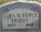  Cora M. <I>Pierce</I> Franey