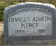  Frances Almeda Pierce