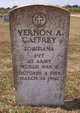  Vernon Alford Caffery