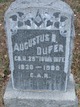  Augustus D Dufer