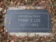  Frank Everett Lee
