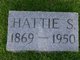  Hattie Susan <I>Potter</I> Holmes