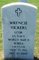  Wrencie “Vic” Vickers