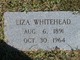  Eliza Whitehead